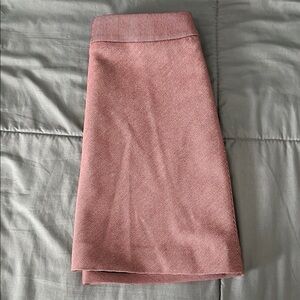 Express Red Pindot Mini Skirt Size 00 NWT